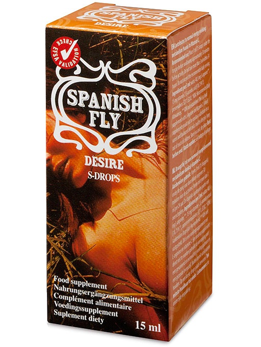 Cobeco: Spanish Fly, Desire S-Drops, 15 ml Cobeco: Spanish Fly, Desire S-Drops, 15 ml