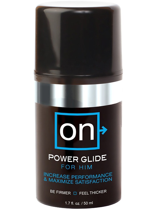 Sensuva: On, Power Glide For Him, 50 ml | Presenttips | Intimast