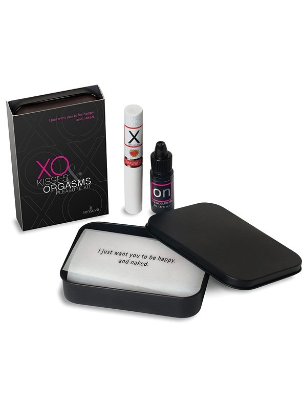 Sensuva: XO Kisses & Orgasms Pleasure Kit