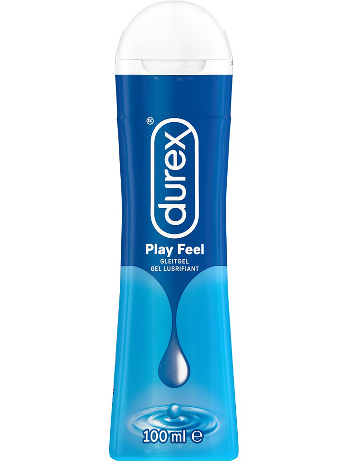 Durex Play: Feel, Vattenbaserat Glidmedel, 100 ml | Stavar & dildos | Intimast