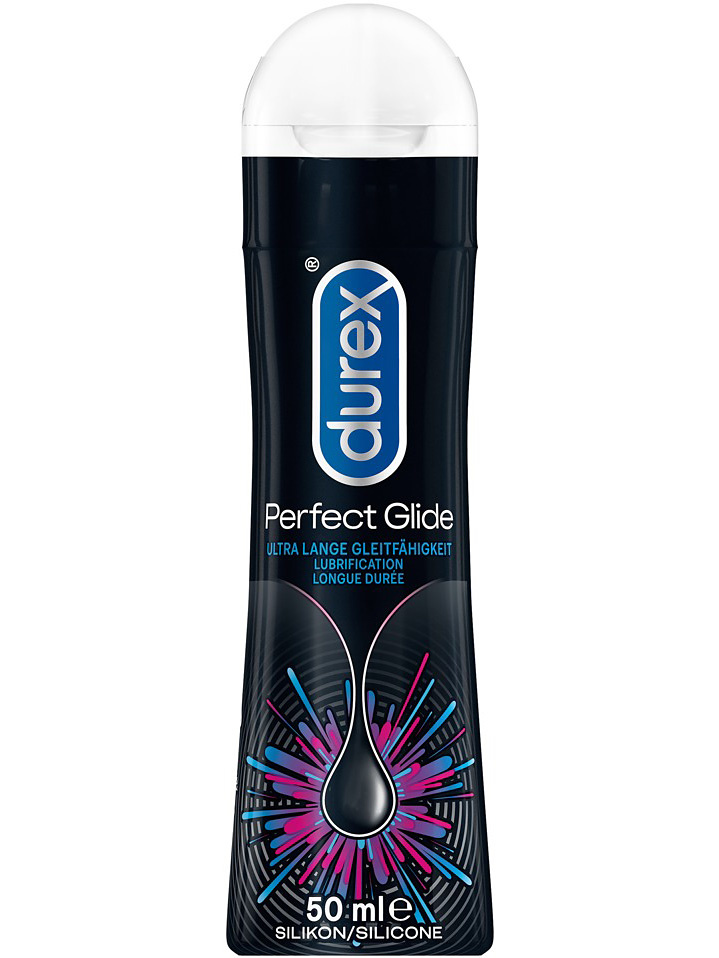Durex Play: Perfect Glide, Silikonbaserat Glidmedel, 50 ml