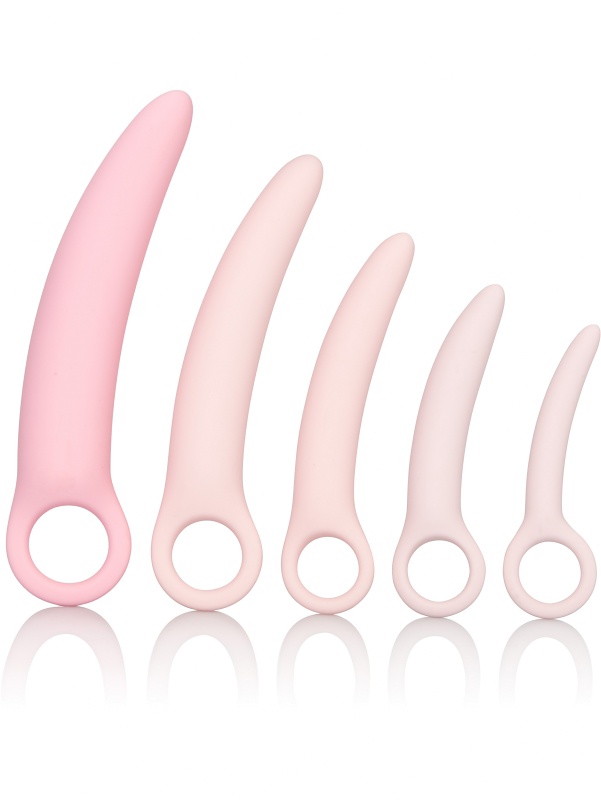 California Exotic: Inspire, Silicone Dilator Set, 5-pack | Strap-ons | Intimast