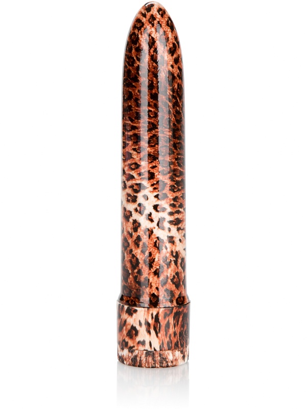 California Exotic: Leopard Massager, Mini | Vinyl-Lakan | Intimast