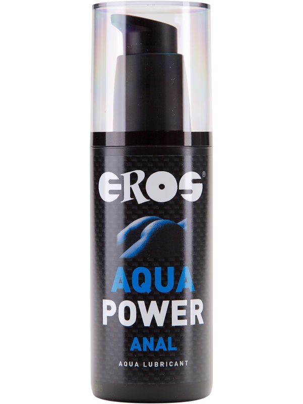 Eros Aqua: Power Anal, 125 ml