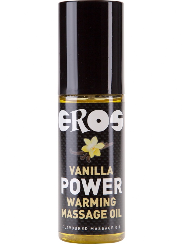 Eros Vanilla: Power Warming Massage Oil, 100 ml