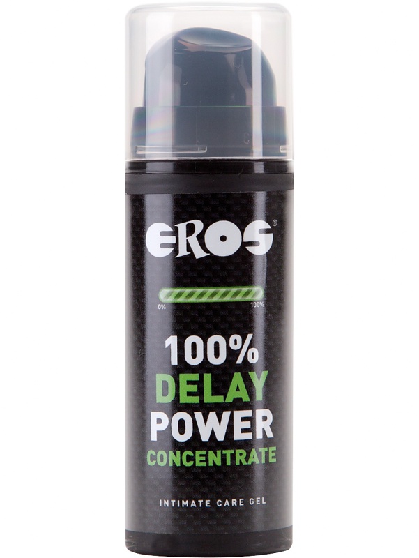 Eros: 100% Delay Power Concentrate, 30 ml | Ögonbindlar | Intimast