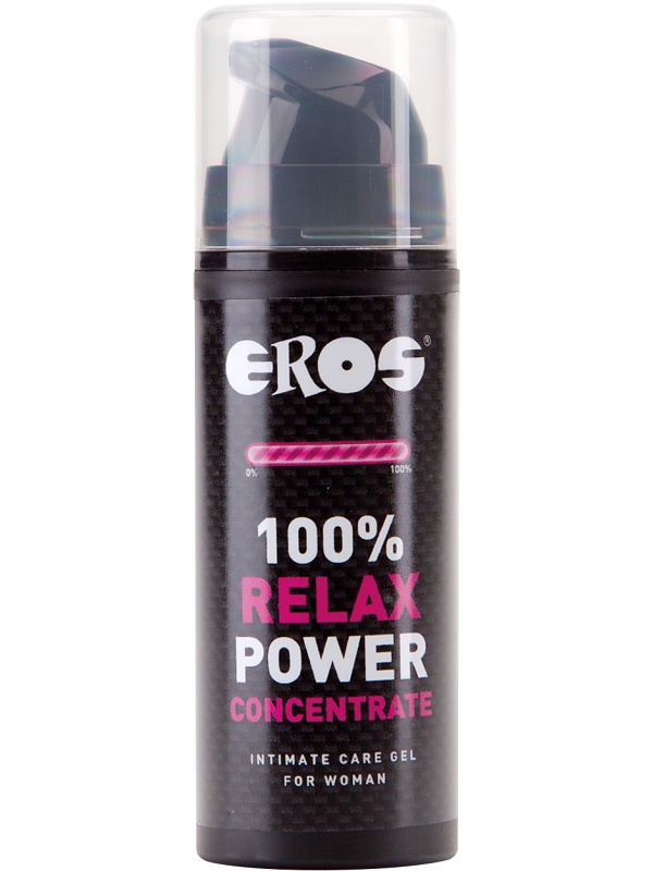 Eros: 100% Relax Power Concentrate Woman, 30 ml | Glidmedel | Intimast