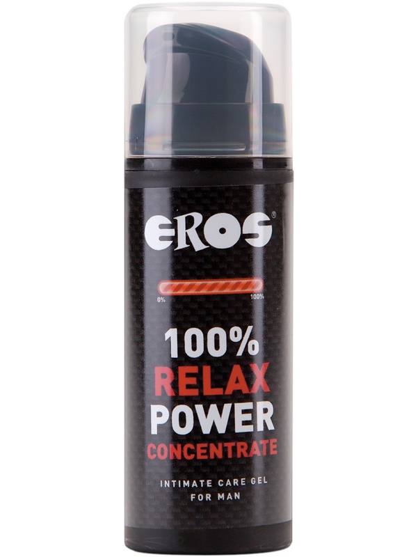 Eros: 100% Relax Power Concentrate Man, 30 ml | Glidmedel | Intimast