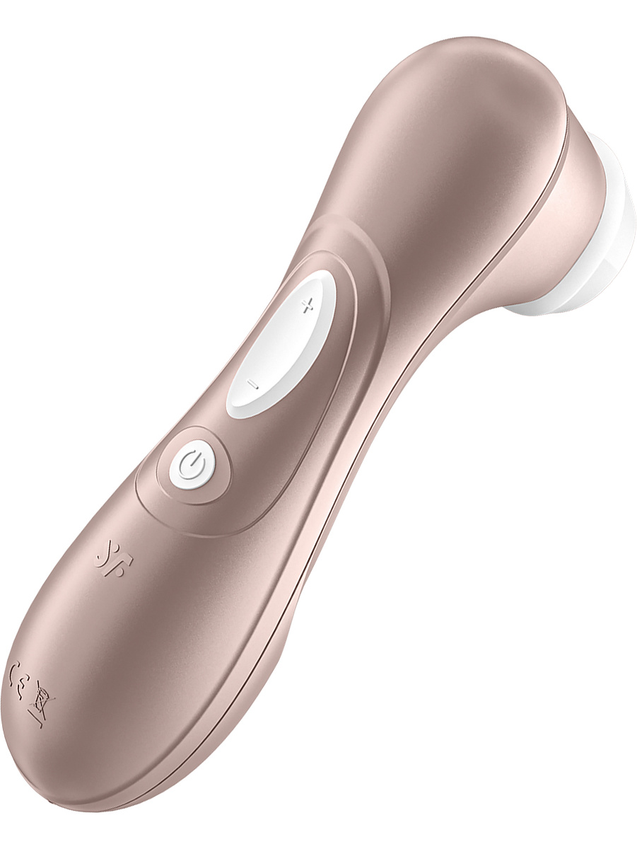 Satisfyer: Pro 2 Generation 2, Air Pulse Stimulator | Fördröjningsmedel | Intimast