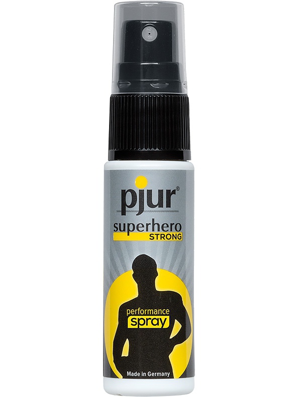 Pjur Superhero Strong: Fördröjningsspray, 20 ml | Penisringar | Intimast