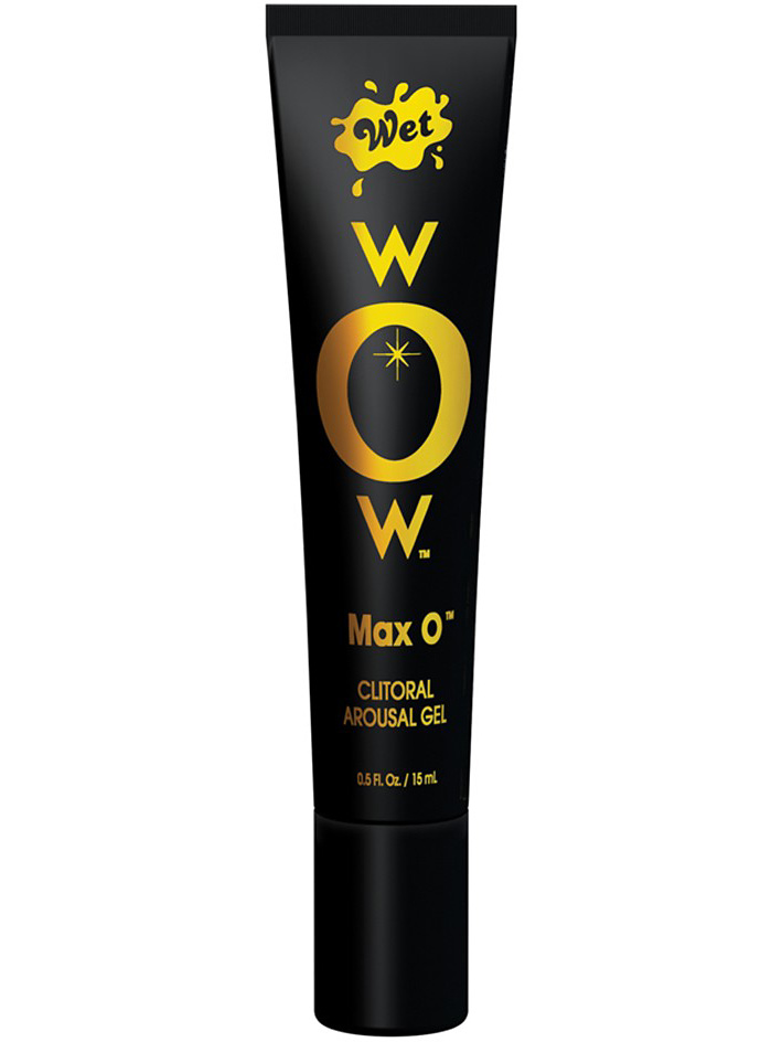 WET: Wow Max O, Clitoral Arousal Gel, 15 ml