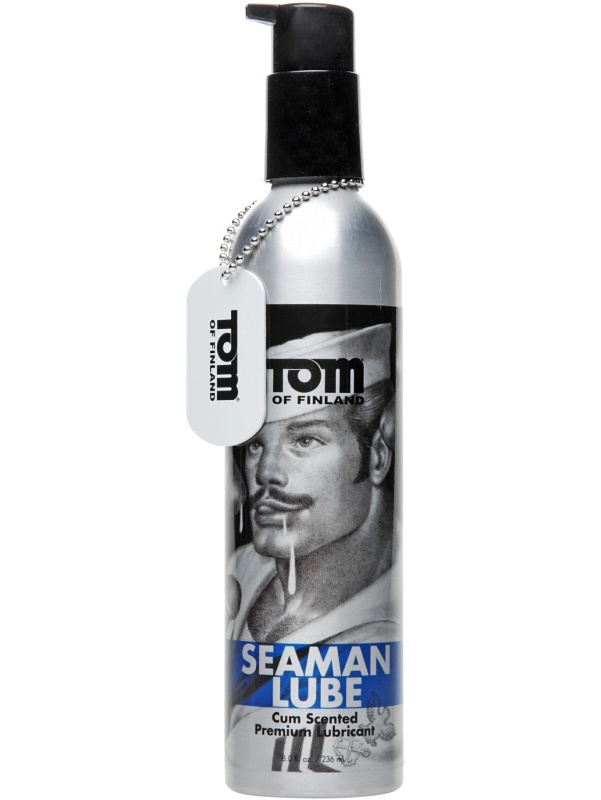 Tom of Finland: Seaman Lube, Vattenbaserat Glidmedel, 236 ml