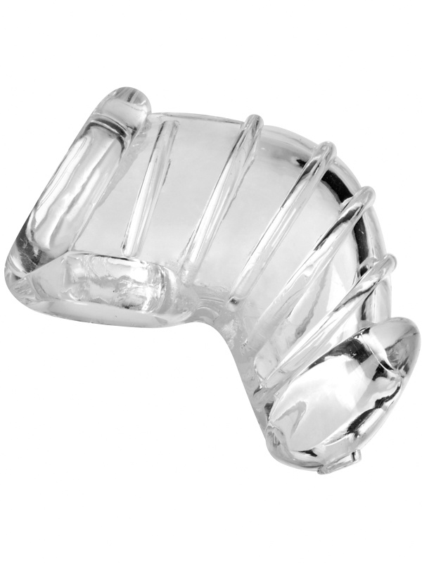 XR Master Series: Detained, Soft Body Chastity Cage | Glidmedel | Intimast