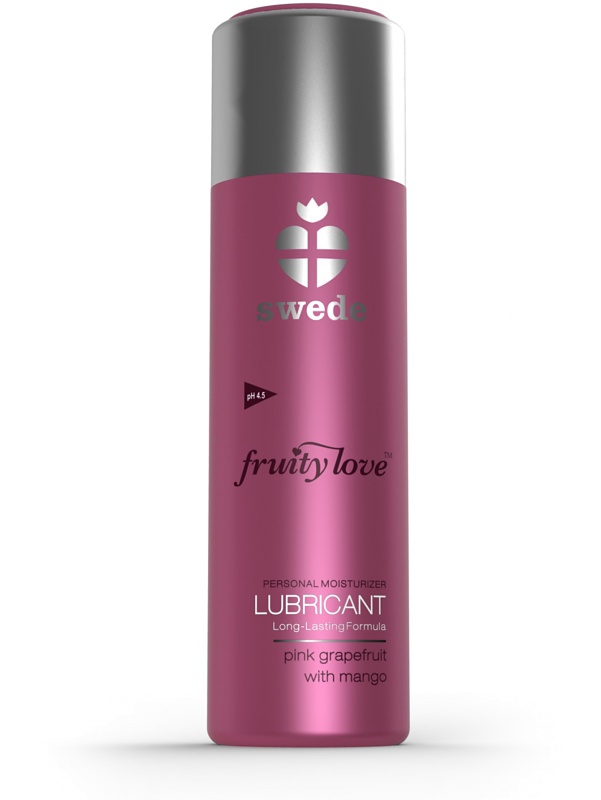 Swede Fruity Love: Pink Grapefruit & Mango, Glidmedel, 100 ml