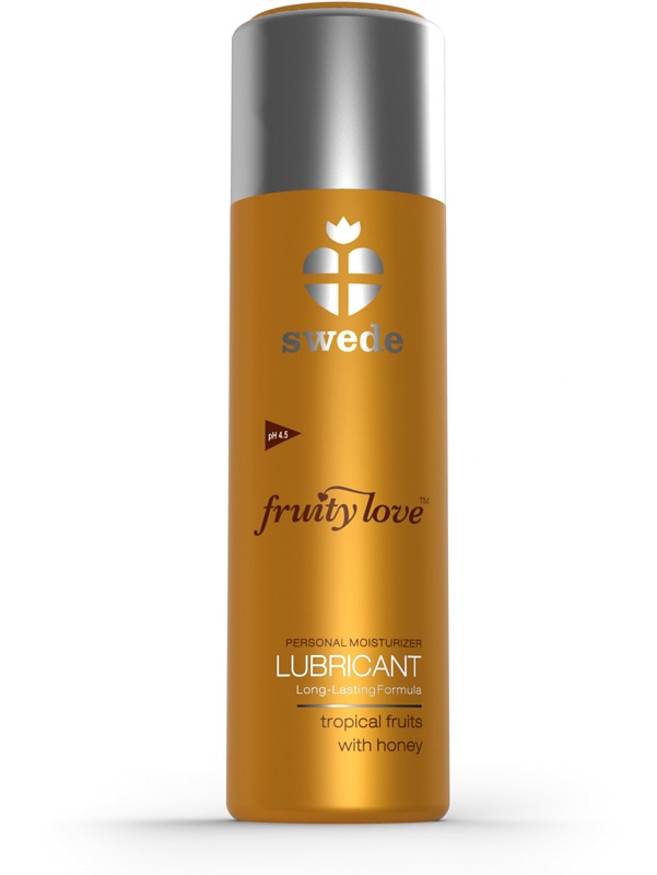 Swede Fruity Love: Tropical Fruits & Honey, Glidmedel, 100 ml | Glidmedel | Intimast