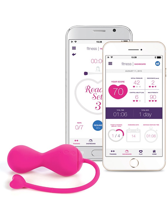 OhMiBod: Lovelife Krush, Smart Kegel Fitness