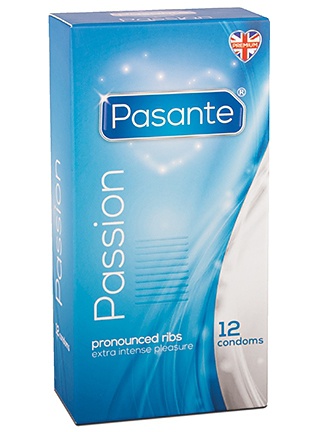 Pasante Passion: Kondomer, 12-pack | Stimulerande medel | Intimast