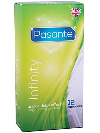 Pasante Infinity: Kondomer, 12-pack | Sköna Orgasmer | Intimast