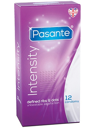 Pasante Intensity: Kondomer, 12-pack | Vagina | Intimast