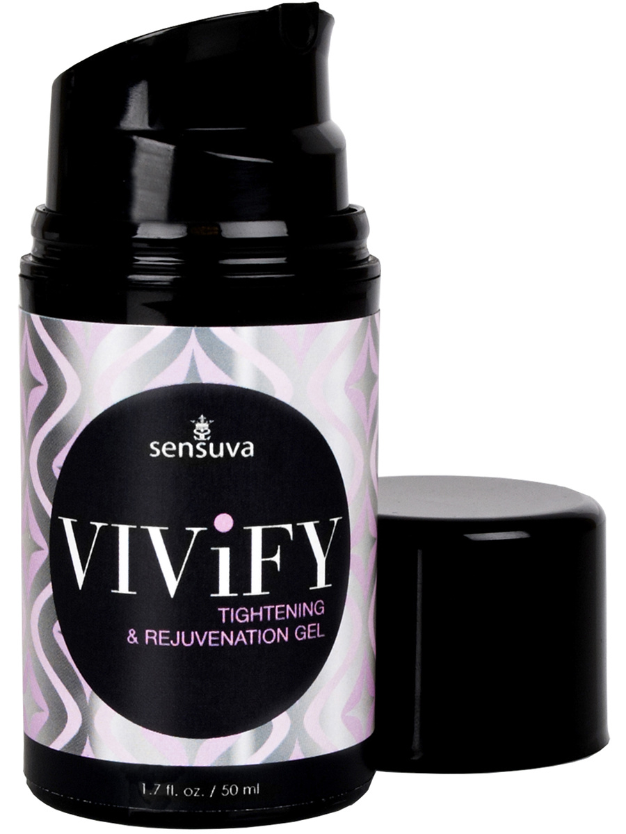 Sensuva: Vivify, Tightening & Rejuvenation Gel, 50 ml | Kondomer | Intimast