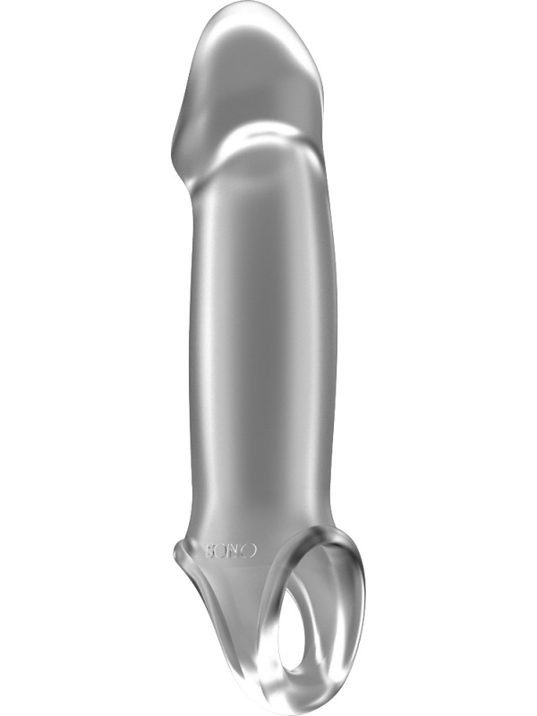 Sono: Stretchy Penis Extension No. 33, transparent