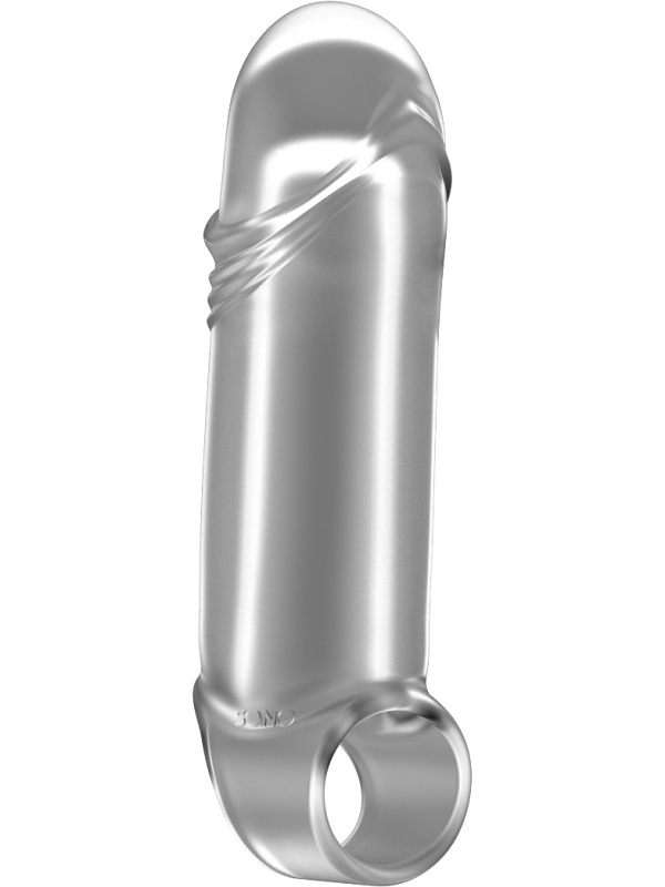 Sono: Stretchy Thick Penis Extension No. 35, transparent | Analpluggar | Intimast