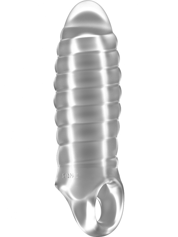 Sono: Stretchy Thick Penis Extension No. 36, transparent | Analkulor & Kedjor | Intimast