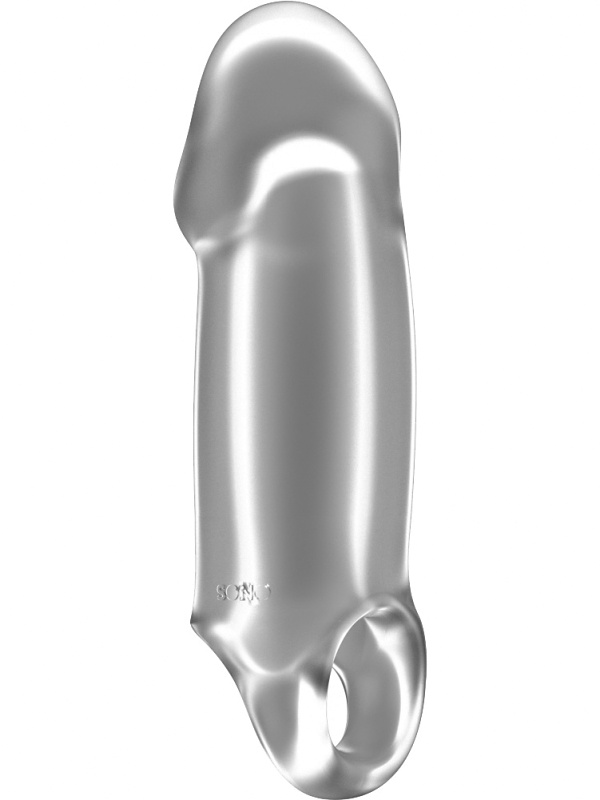 Sono: Stretchy Thick Penis Extension No. 37, transparent