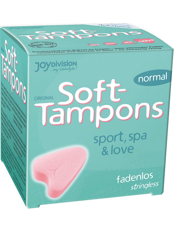 JoyDivision: Soft-Tampons, Normal, 3-pack | Penisringar | Intimast