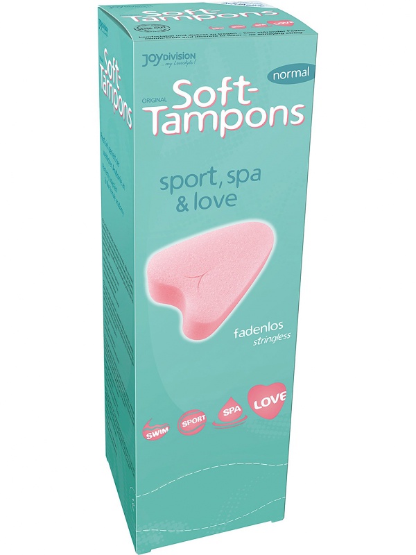 JoyDivision: Soft-Tampons, Normal, 10-pack | Analpluggar | Intimast