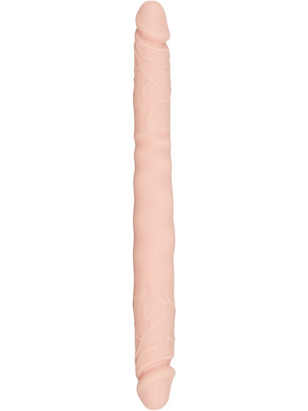 You2Toys: Double Dong, 31 cm, ljus | Penispump | Intimast