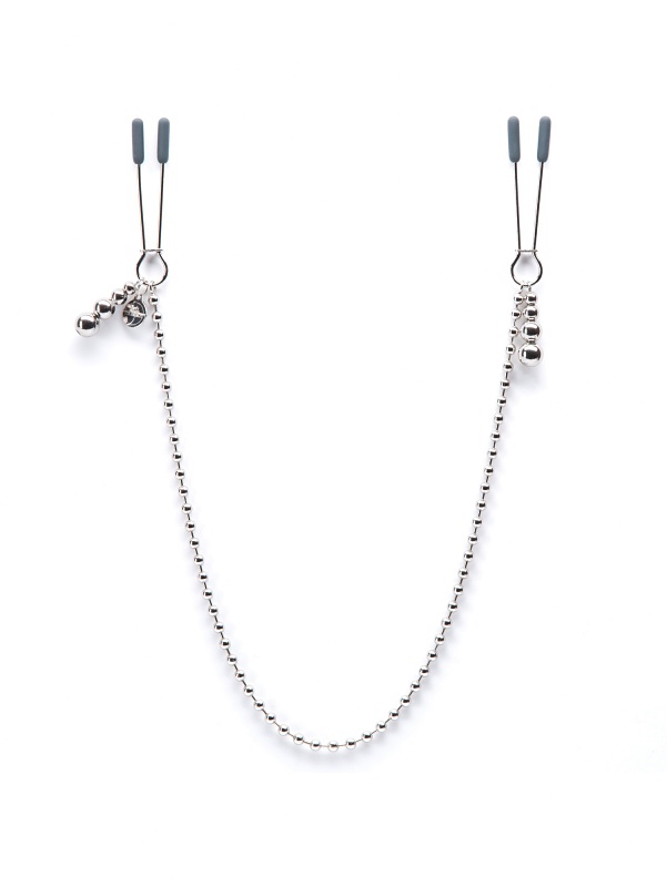 Fifty Shades of Grey: Darker, At My Mercy, Chained Nipple Clamps | Strap-ons | Intimast
