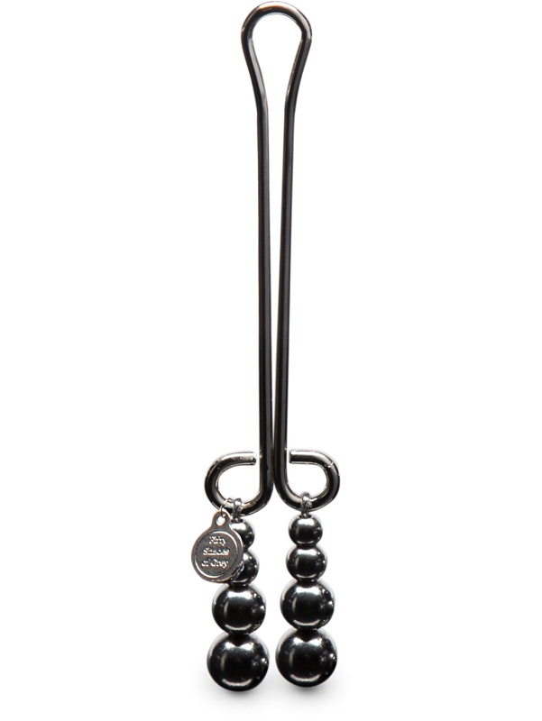 Fifty Shades of Grey: Darker, Just Sensation, Beaded Clitoral Clamp