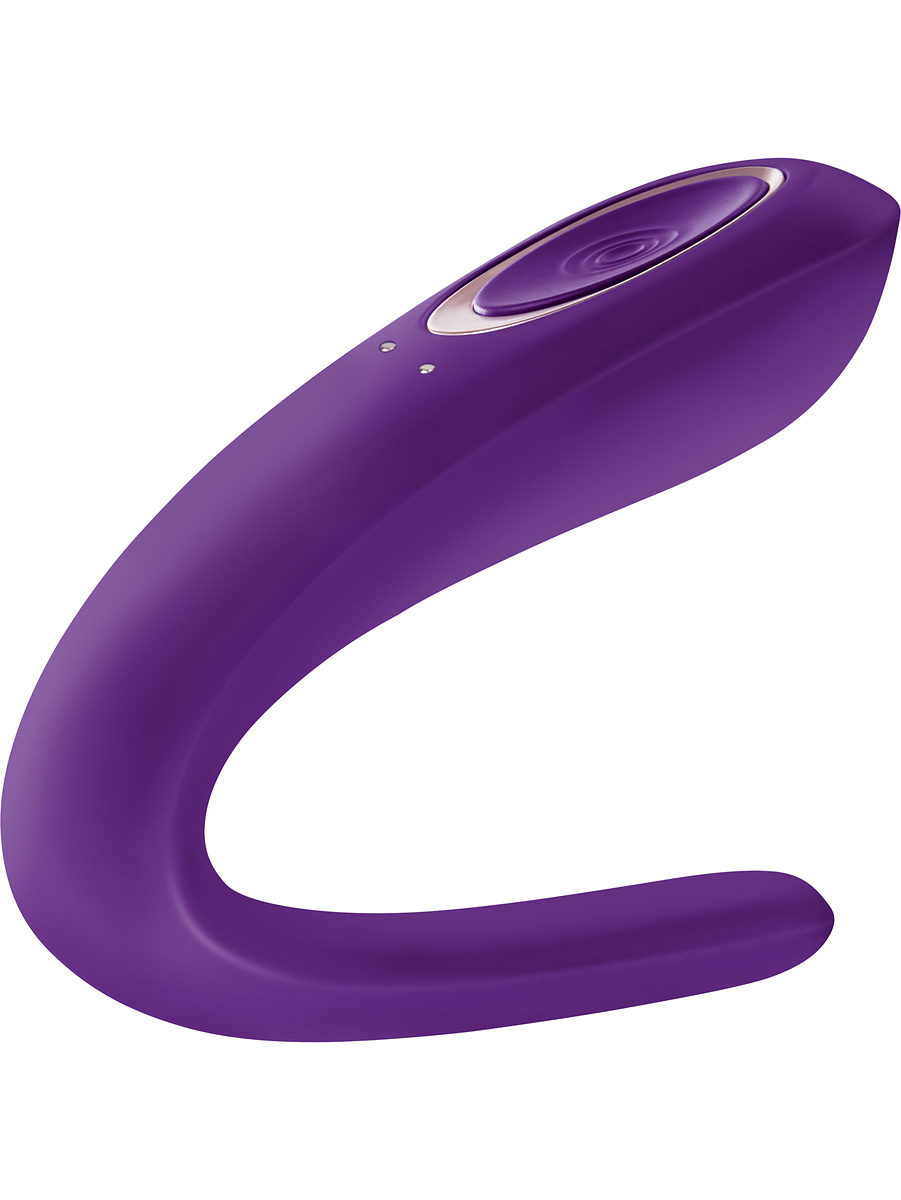 Satisfyer: Double Classic, Partner Vibrator | Stavar & dildos | Intimast