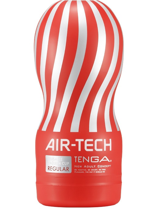 Tenga: Air-Tech, Reusable Vacuum Cup, Regular