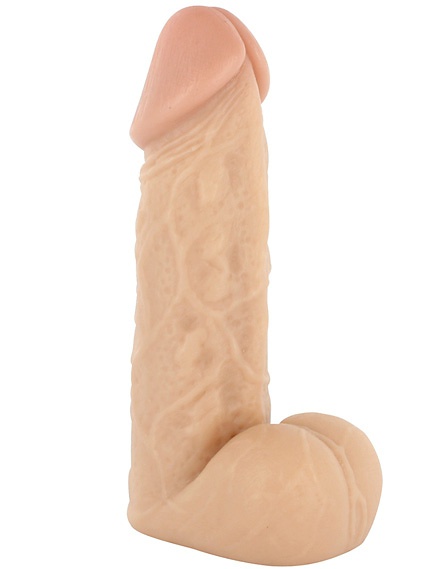 SevenCreations: So Real, Dong & Balls, 15 cm | Stavar & dildos | Intimast