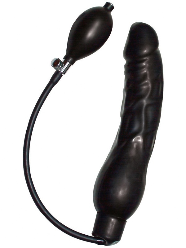 You2Toys: Black Latex Balloon | Analpluggar | Intimast