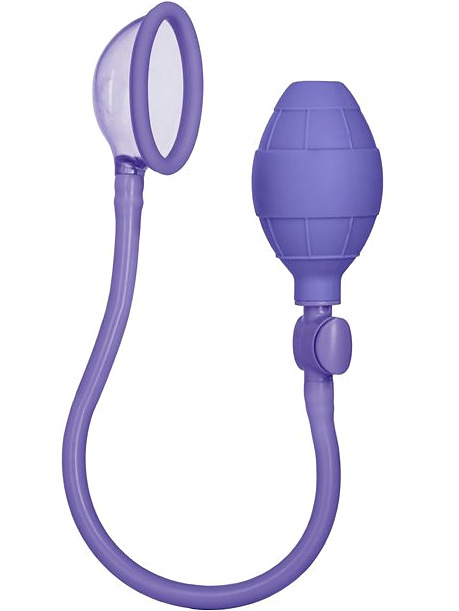 California Exotic: Clitoral Pump, Mini Silicone, lila