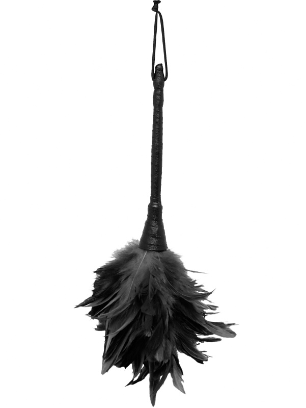 Pipedream Fetish Fantasy: Frisky Feather Duster, svart