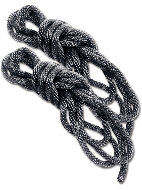 Sex & Mischief: Black Silky Rope Kit | Strap-ons | Intimast