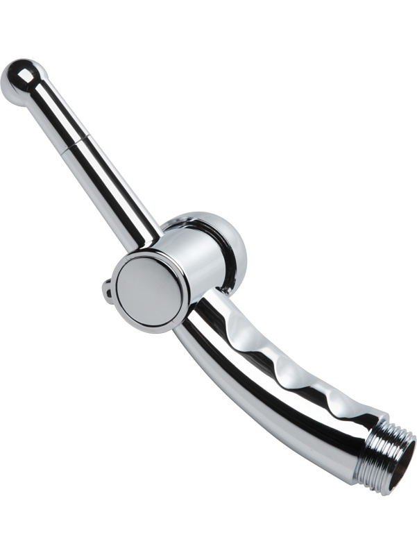 CleanStream: Shower Cleansing Nozzle with Flow Regulator | Glidmedel | Intimast