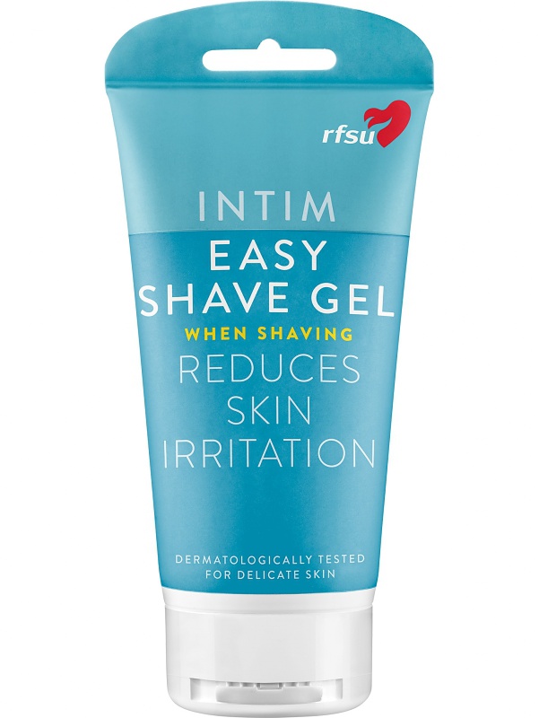 RFSU Intim: Easy Shave Gel, 150 ml | Kondomer | Intimast