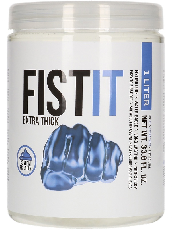 Pharmquests: Fistit, Extra Thick, 1000 ml | Penisringar | Intimast