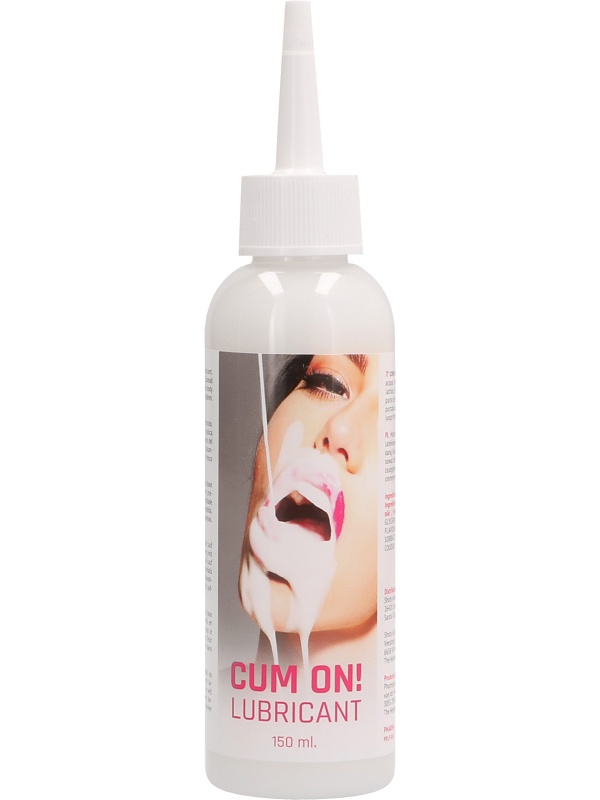 Pharmquests: Cum On! Lubricant, 150 ml | Onanileksaker | Intimast