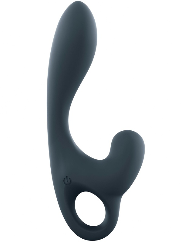 Marc Dorcel: P-Vibe, Vibrating Prostate Massager, svart