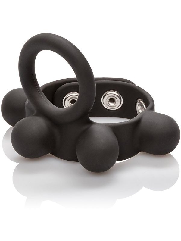 California Exotic: C-Ring Ball Stretcher, Medium Weighted