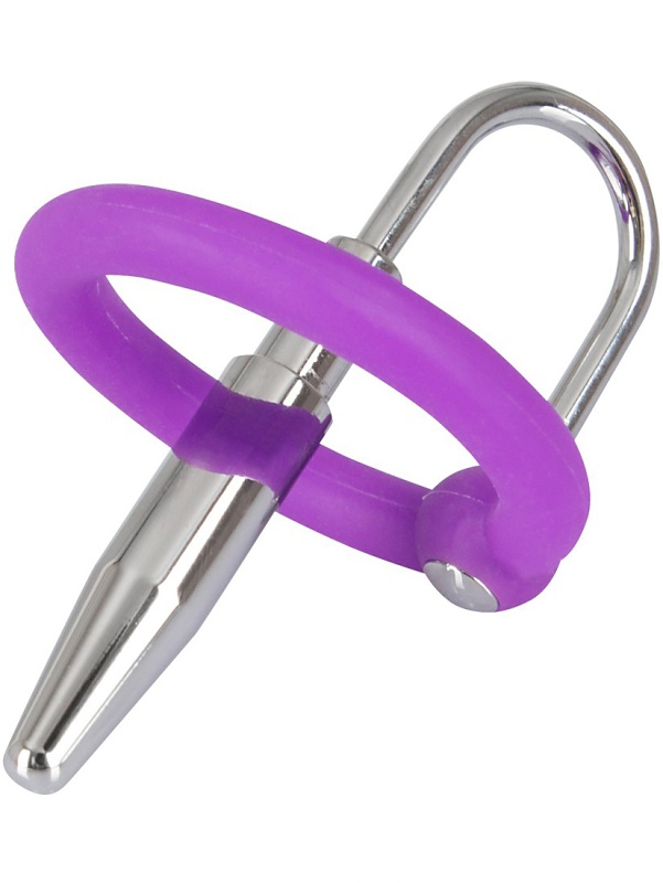 You2Toys: Penis Plug with a Glans Ring