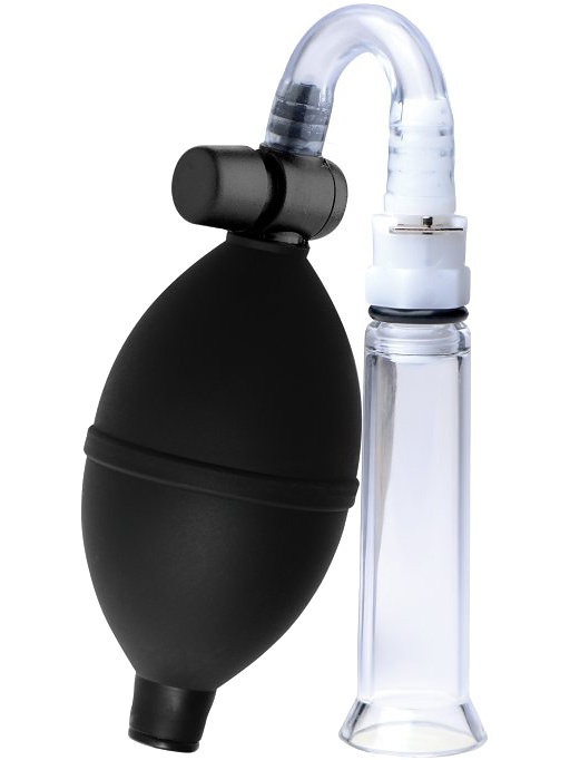 Size Matters: Clitoral Pumping System with Detachable Acrylic Cylinder