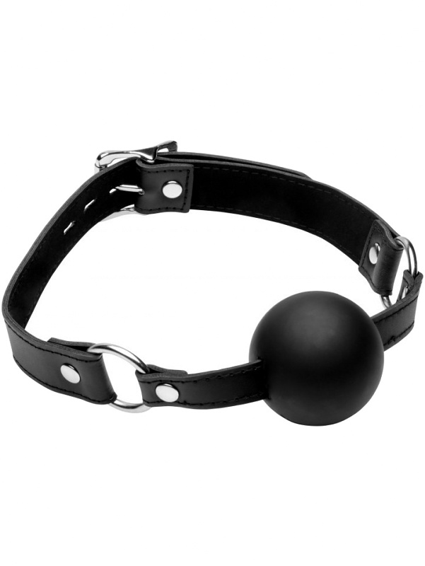 Strict: XL Silicone Gag Ball | Starkare Erektion | Intimast