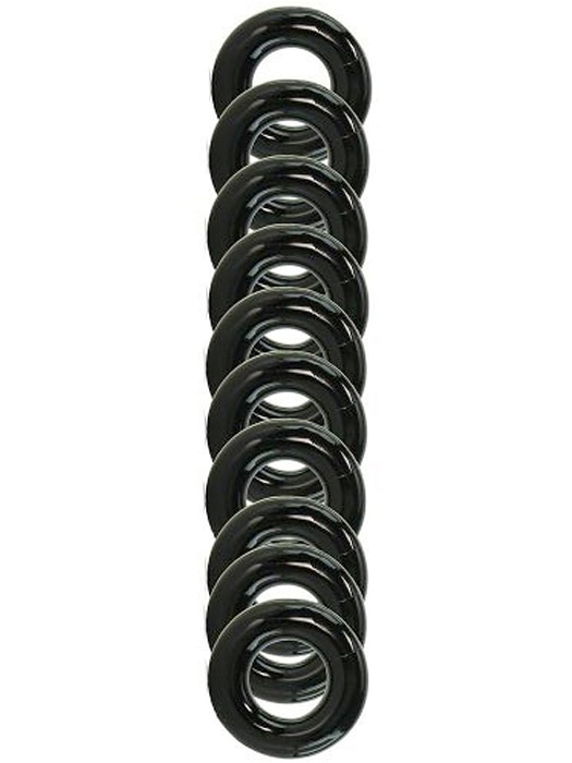 Nasstoys My Ten Erection Rings Tight Firm Rings Svart 395 Kr